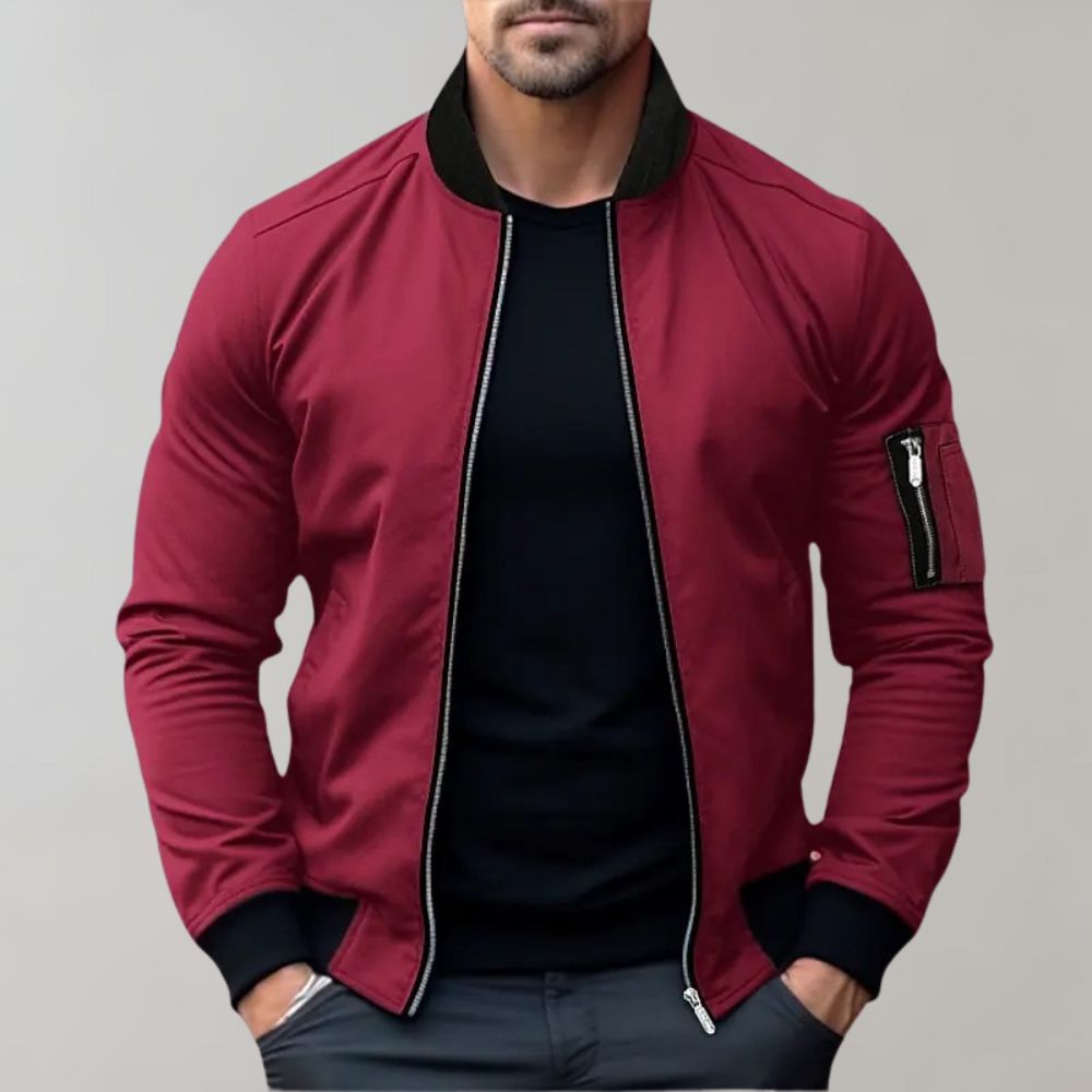 Casual Bomber Jacket