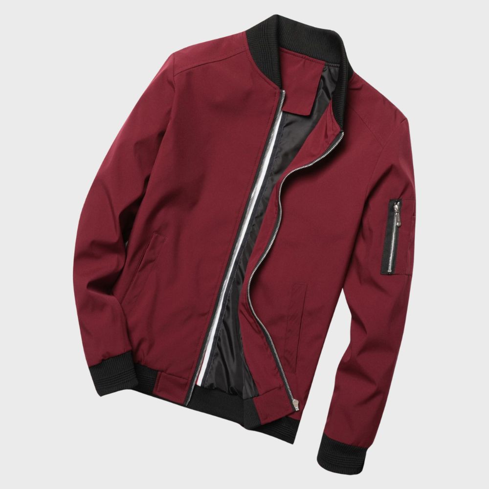 Casual Bomber Jacket