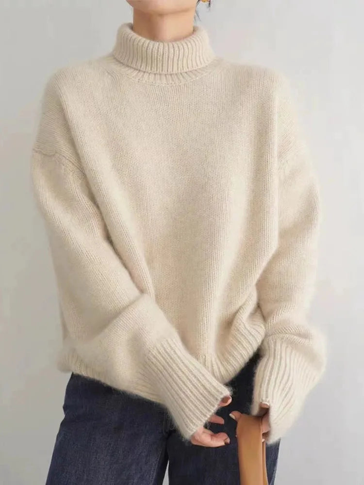 Bella - Cashmere Turtleneck