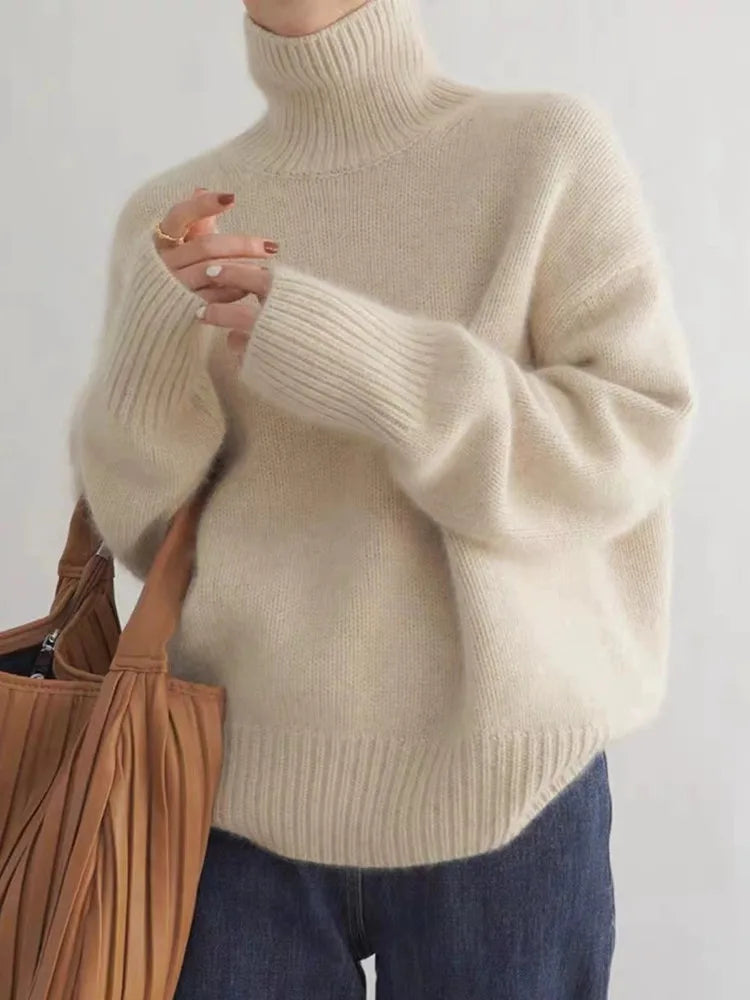 Bella - Cashmere Turtleneck