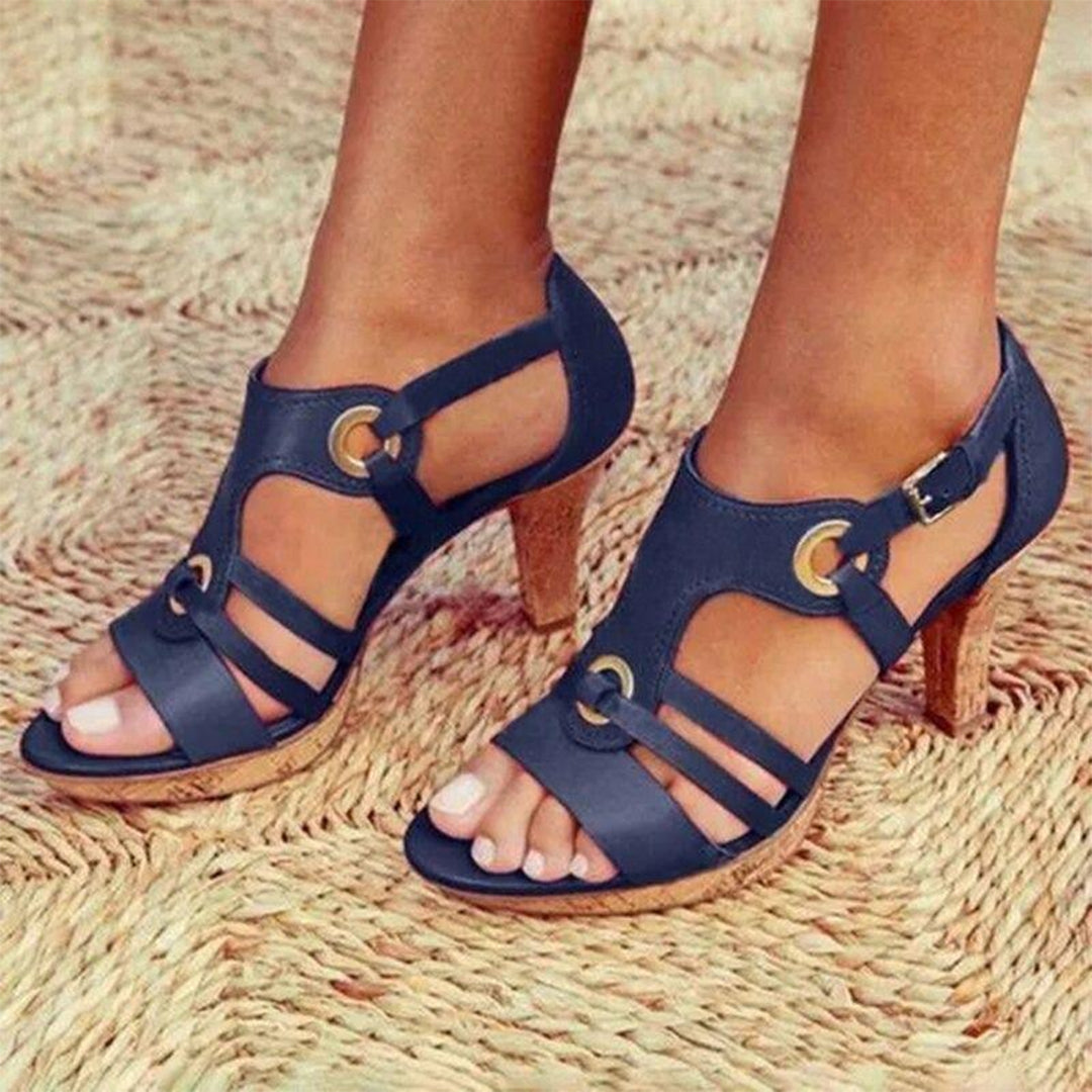 Comfortable High Heel Sandals