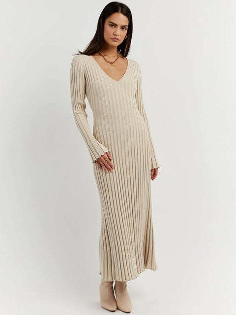 Knitted Midi Dress