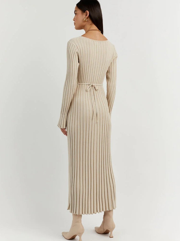 Knitted Midi Dress