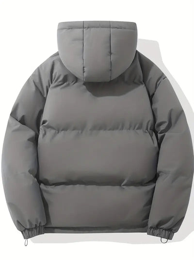 Lined Winter Coat With Hood