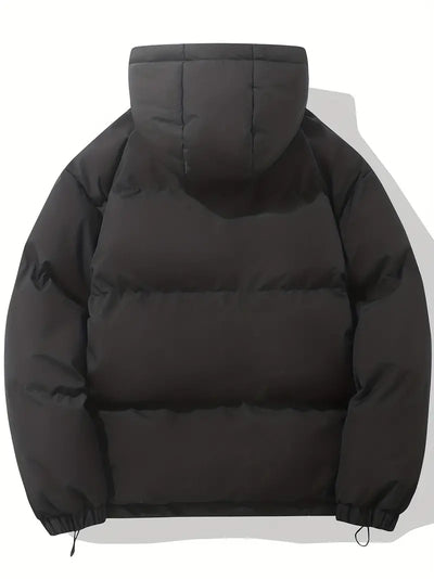 Lined Winter Coat With Hood