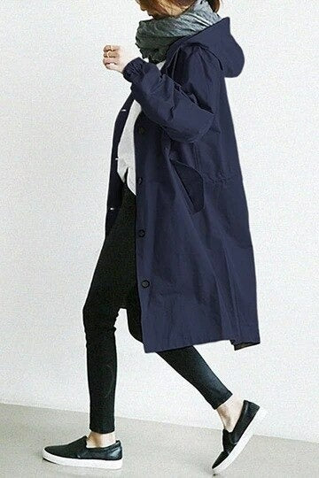 Stylish Waterproof Trench Coat