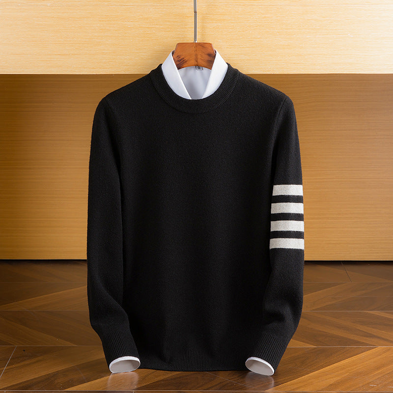 Clark™ | Comfortable Cashmere Jumper