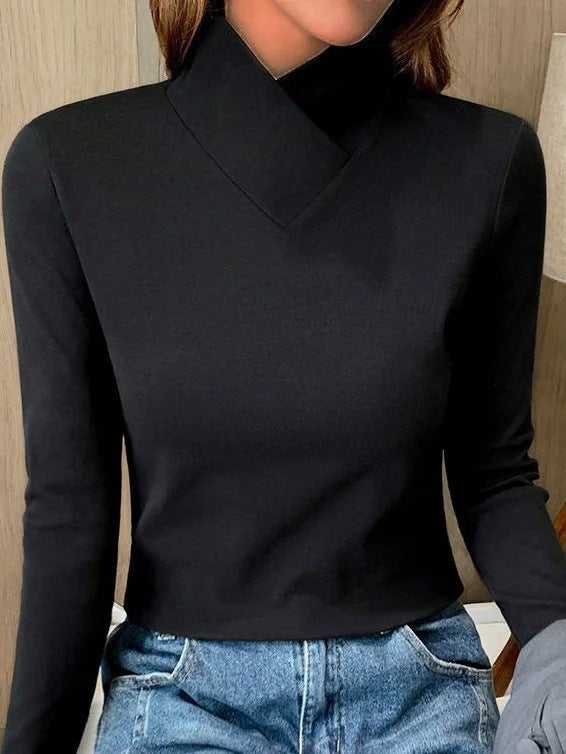 Elegant Turtleneck Jumper