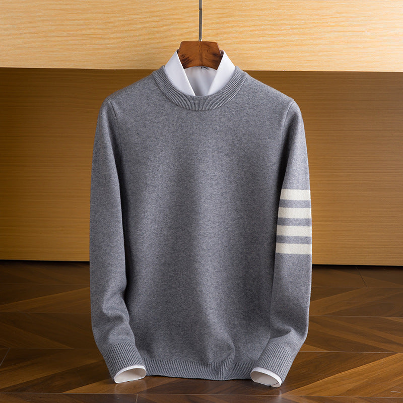 Clark™ | Comfortable Cashmere Jumper