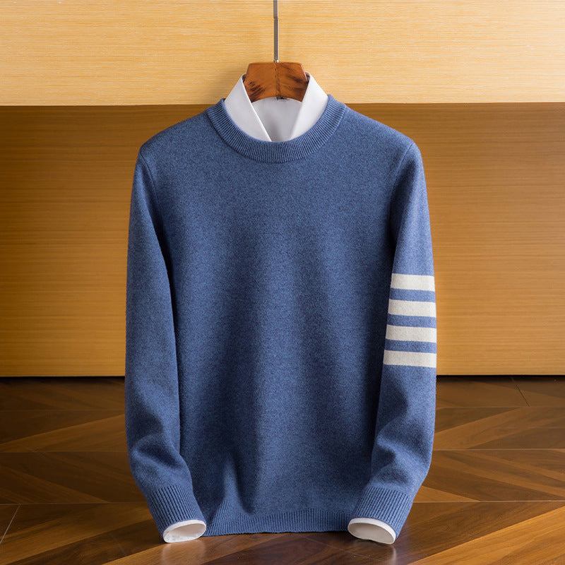 Clark™ | Comfortable Cashmere Jumper