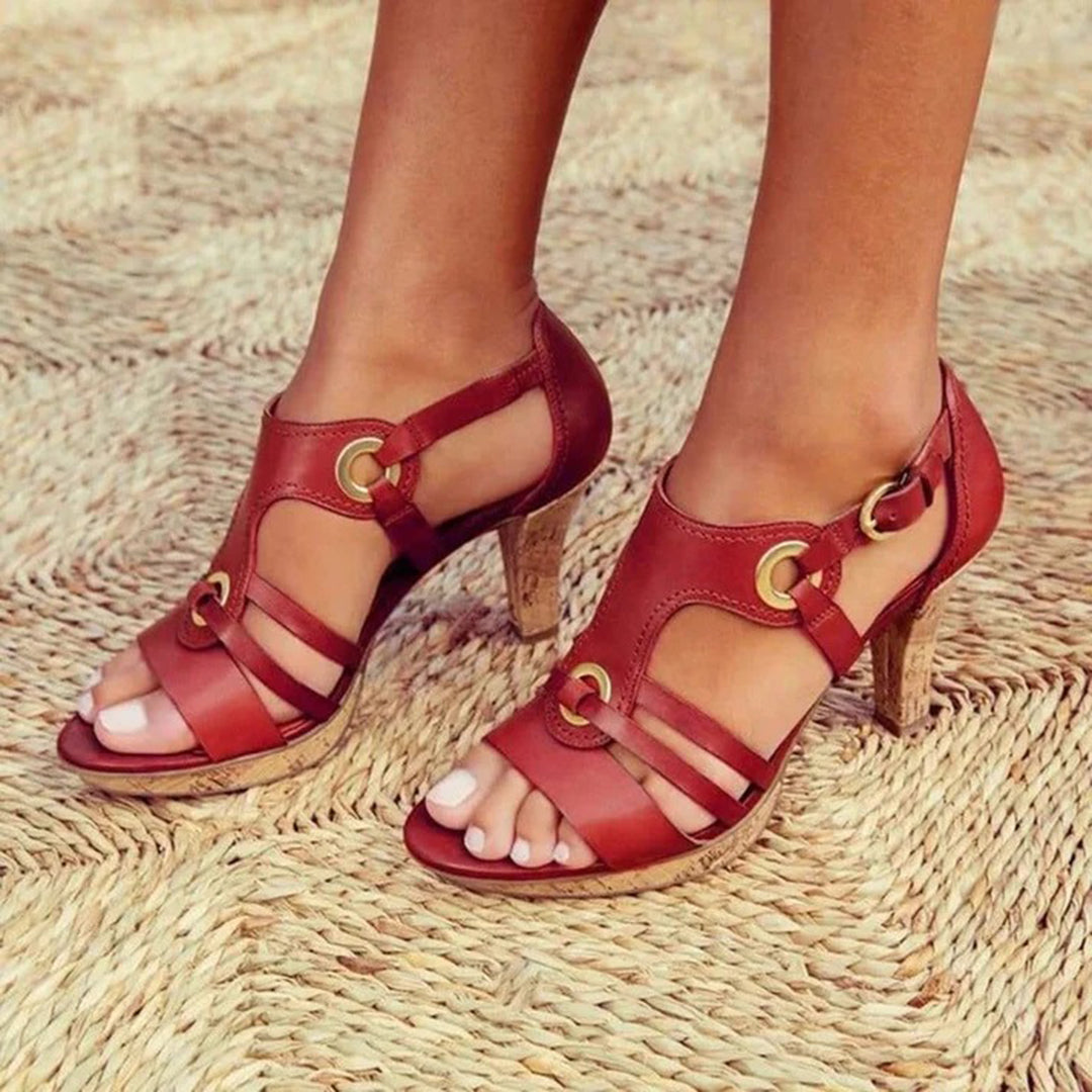 Comfortable High Heel Sandals