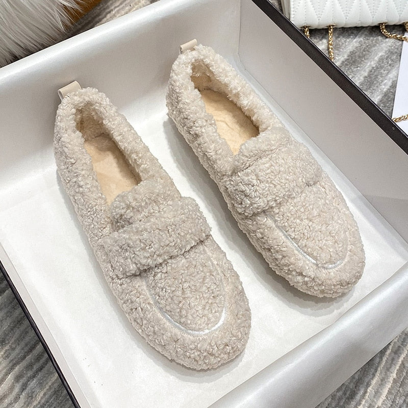 Plush Fleece Slippers