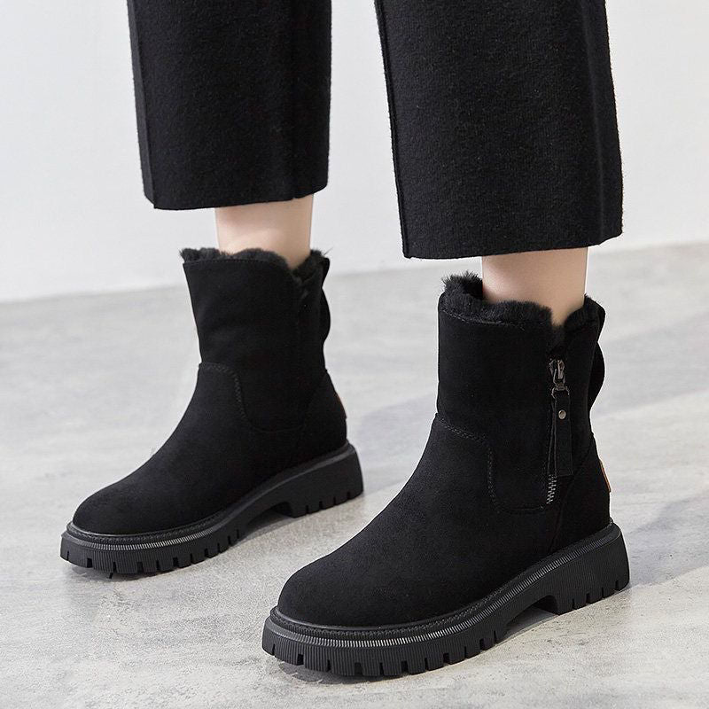 Comfortable Ankle Boots