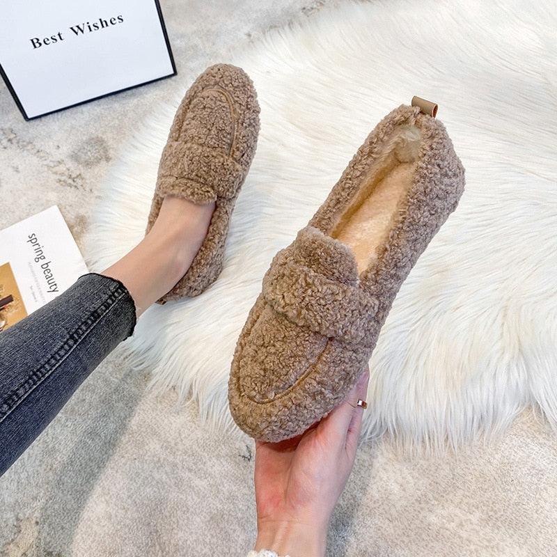 Plush Fleece Slippers