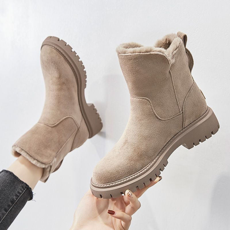 Comfortable Ankle Boots