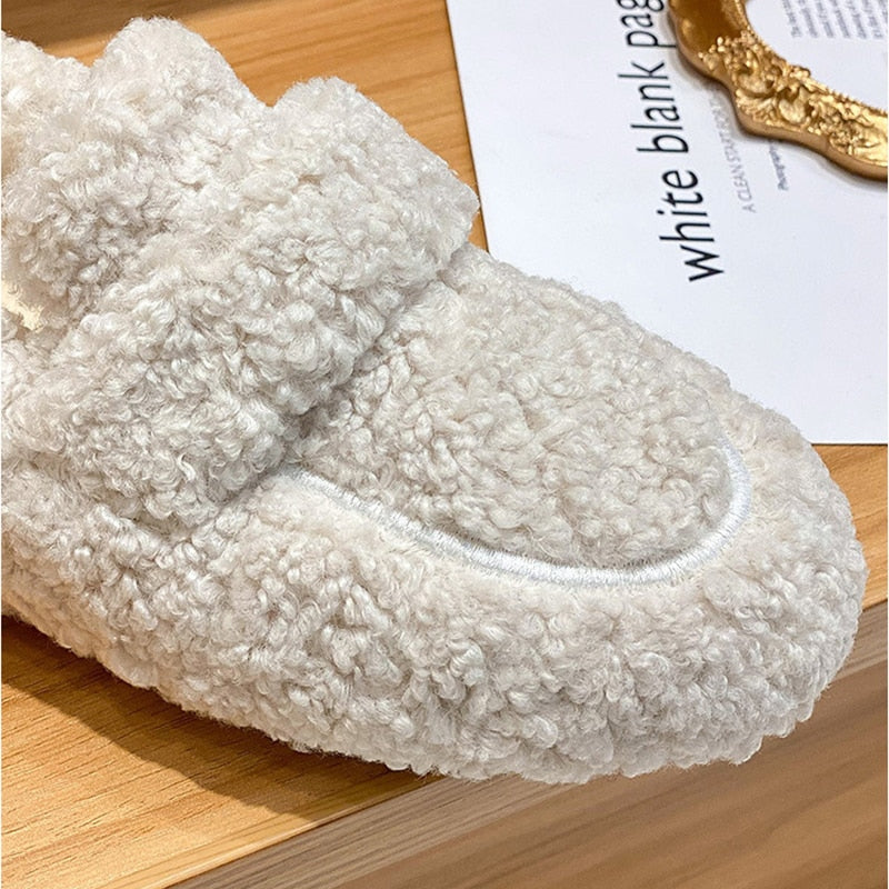 Plush Fleece Slippers