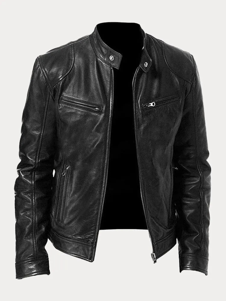 Casual Leather Jacket