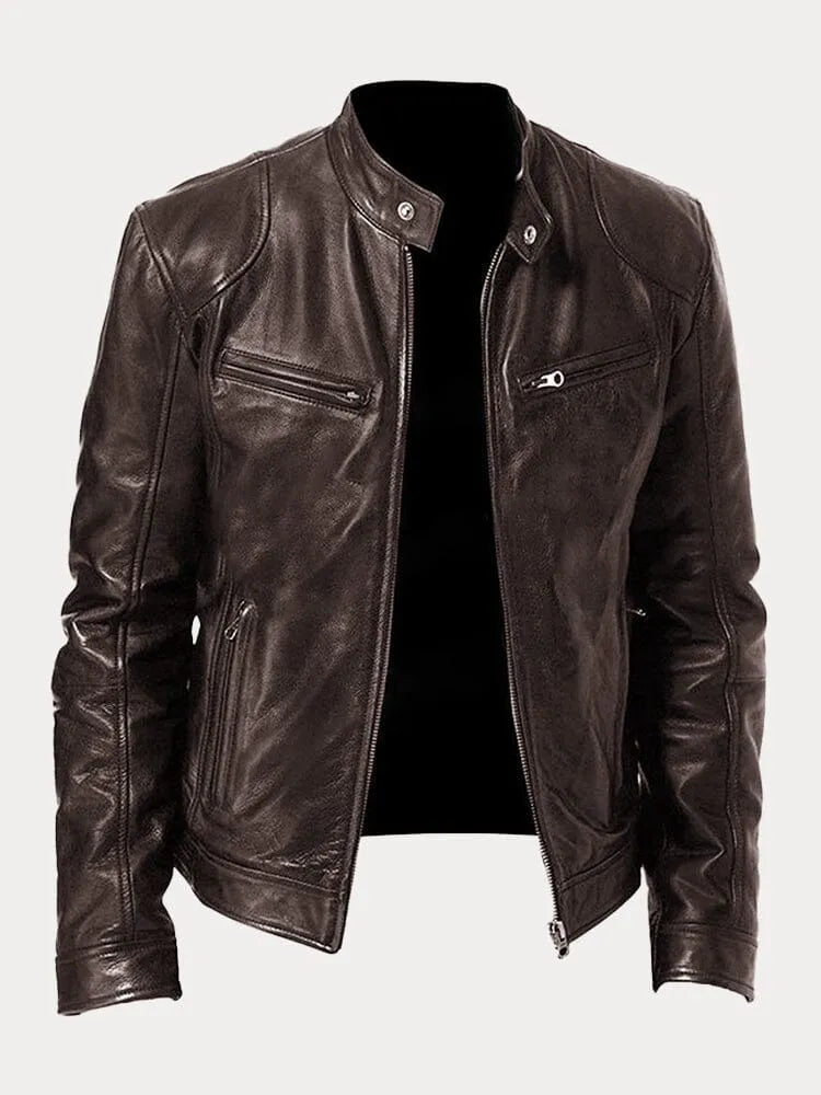 Casual Leather Jacket