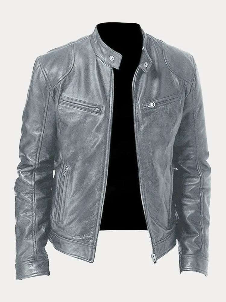 Casual Leather Jacket