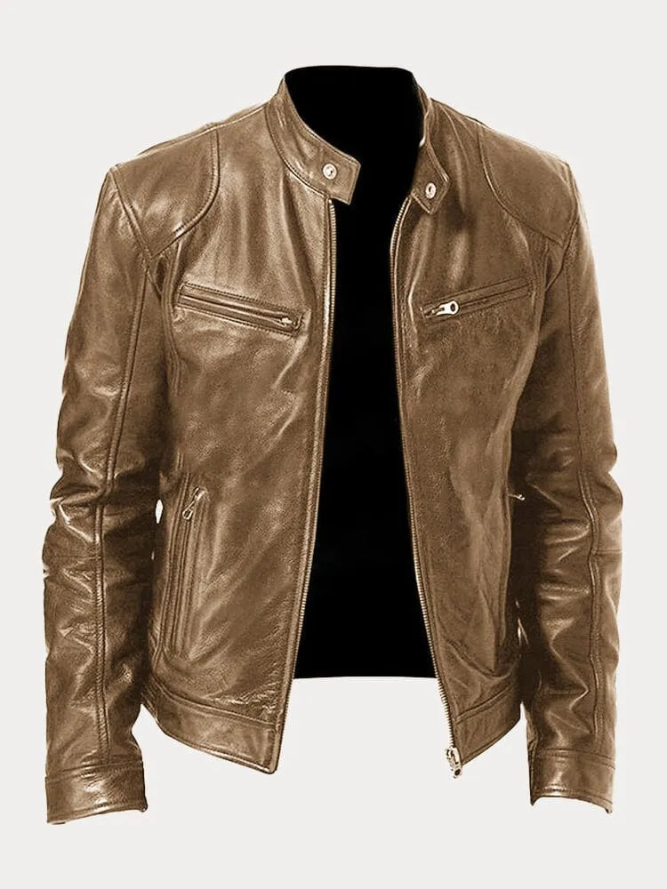 Casual Leather Jacket