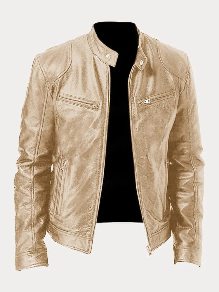 Casual Leather Jacket