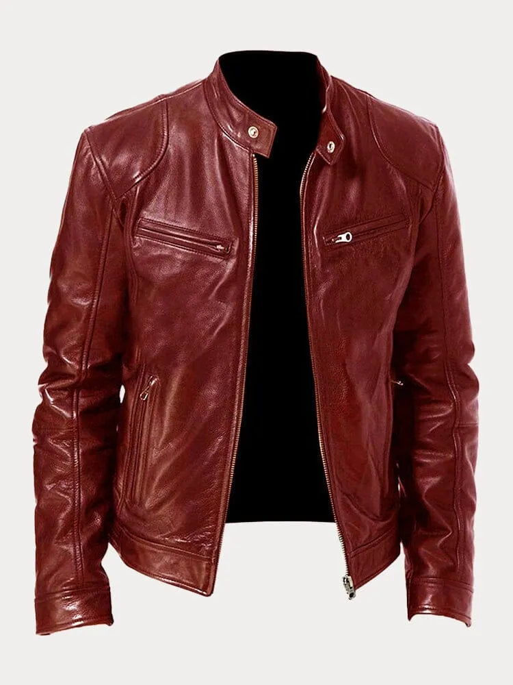 Casual Leather Jacket