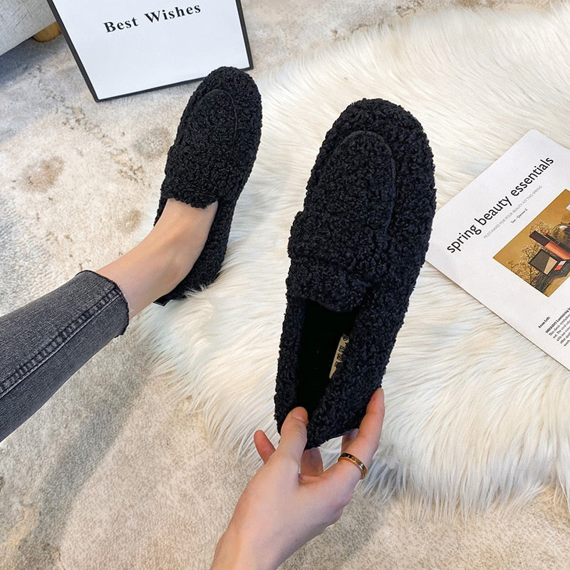 Plush Fleece Slippers