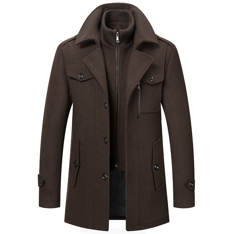 Elegant Men's Winter Coat