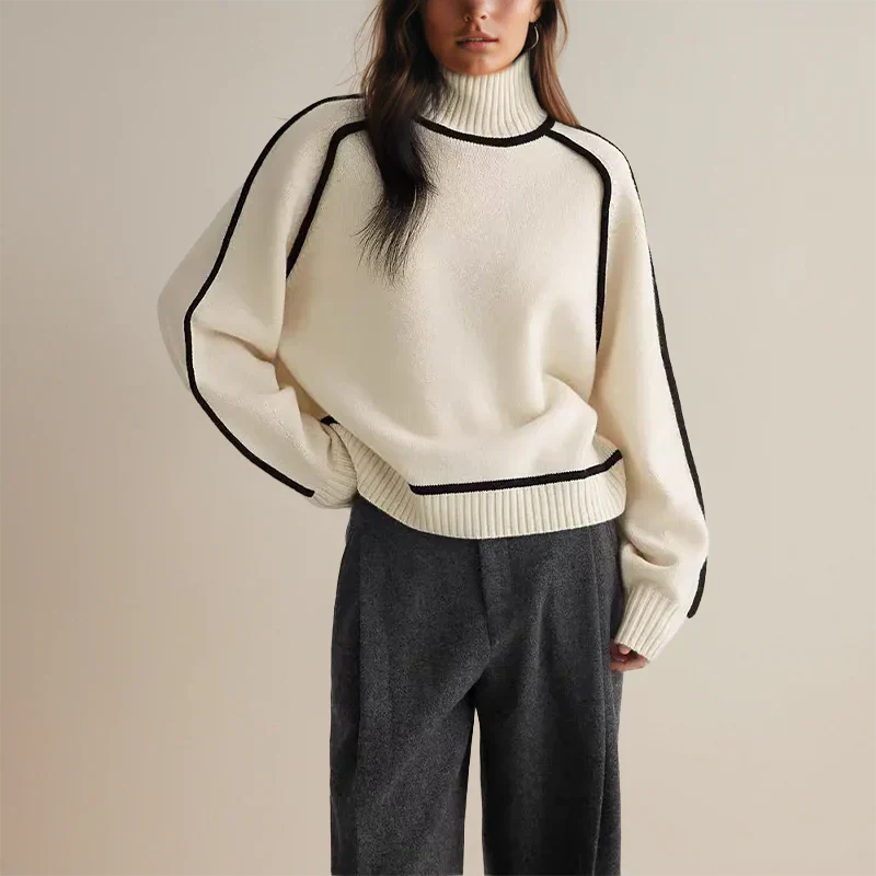 Chic Turtleneck Jumper