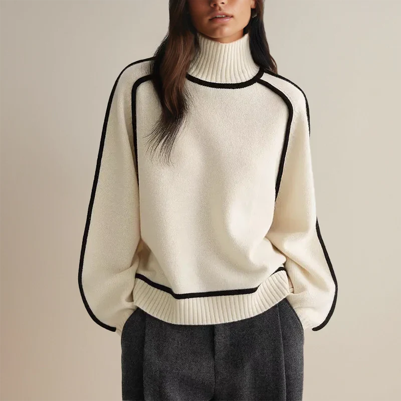 Chic Turtleneck Jumper