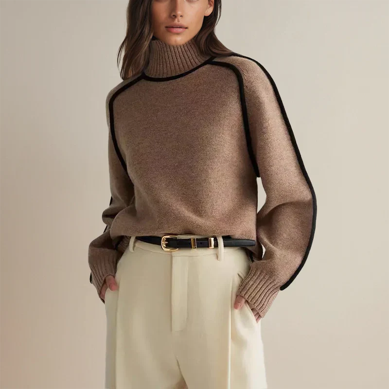 Chic Turtleneck Jumper