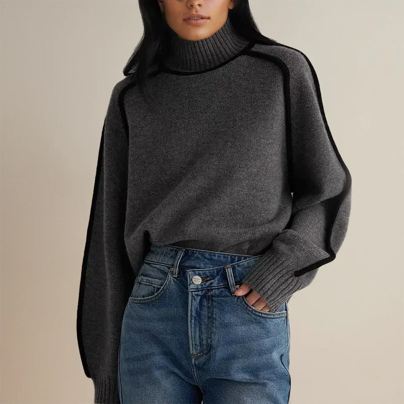 Chic Turtleneck Jumper