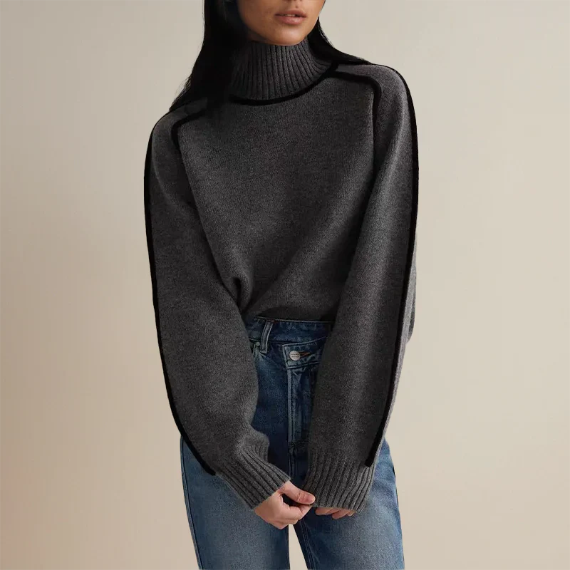 Chic Turtleneck Jumper