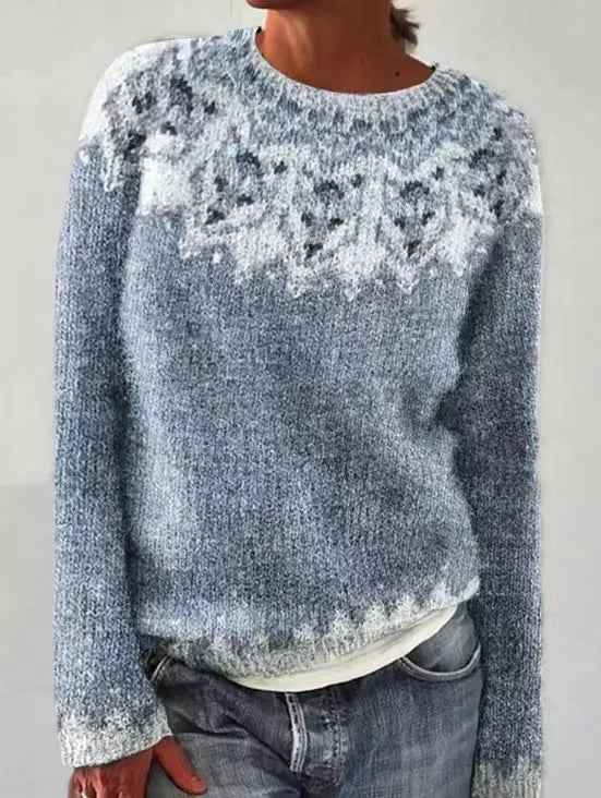 Wool Retro Sweater