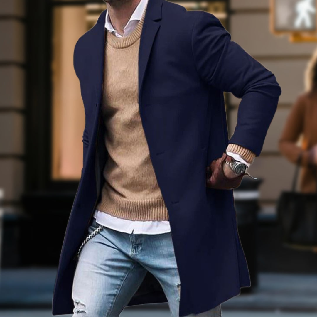 Elegant Mid-Length Coat