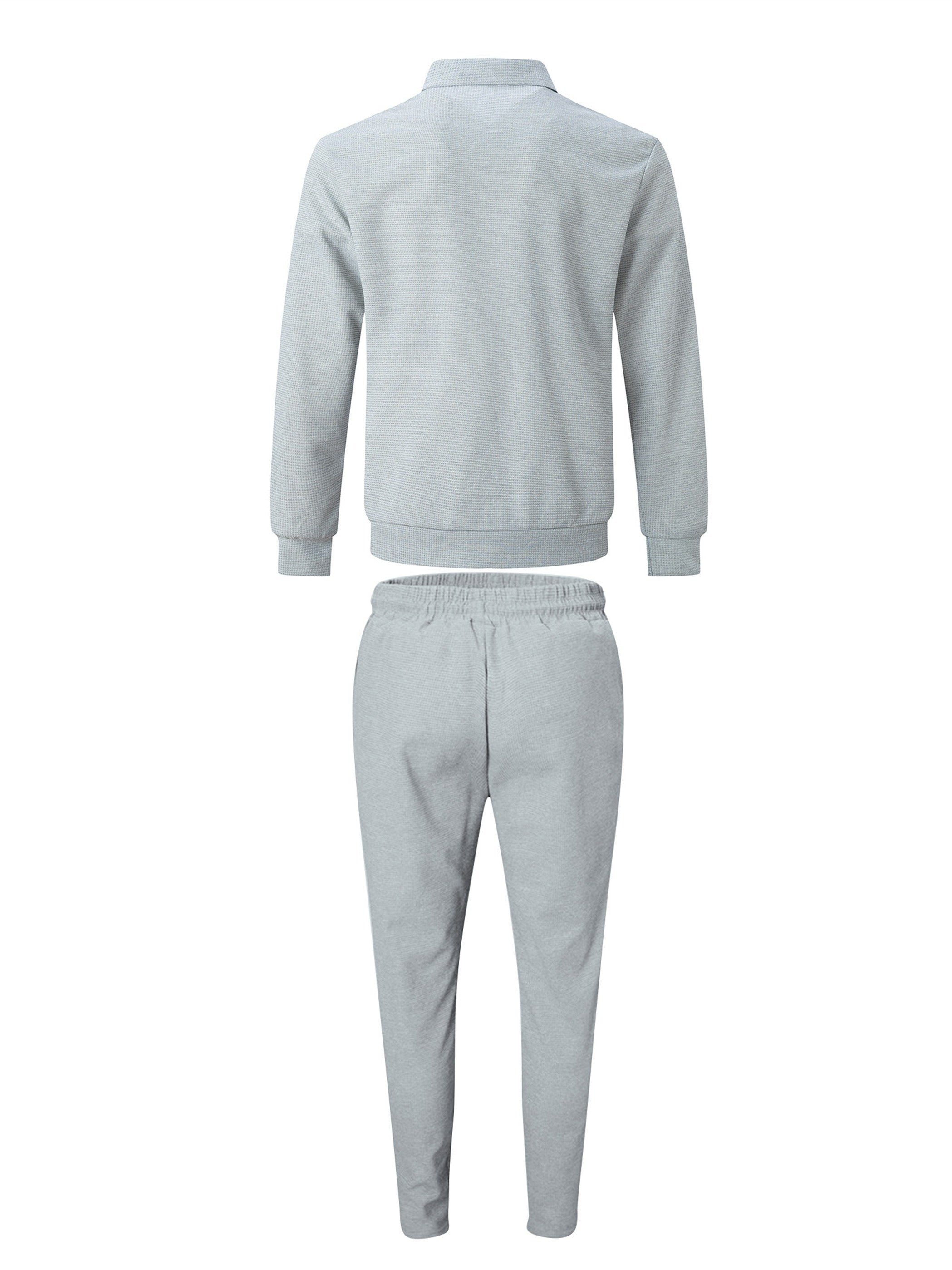 Tracksuit Set Casual Pants and Shirt