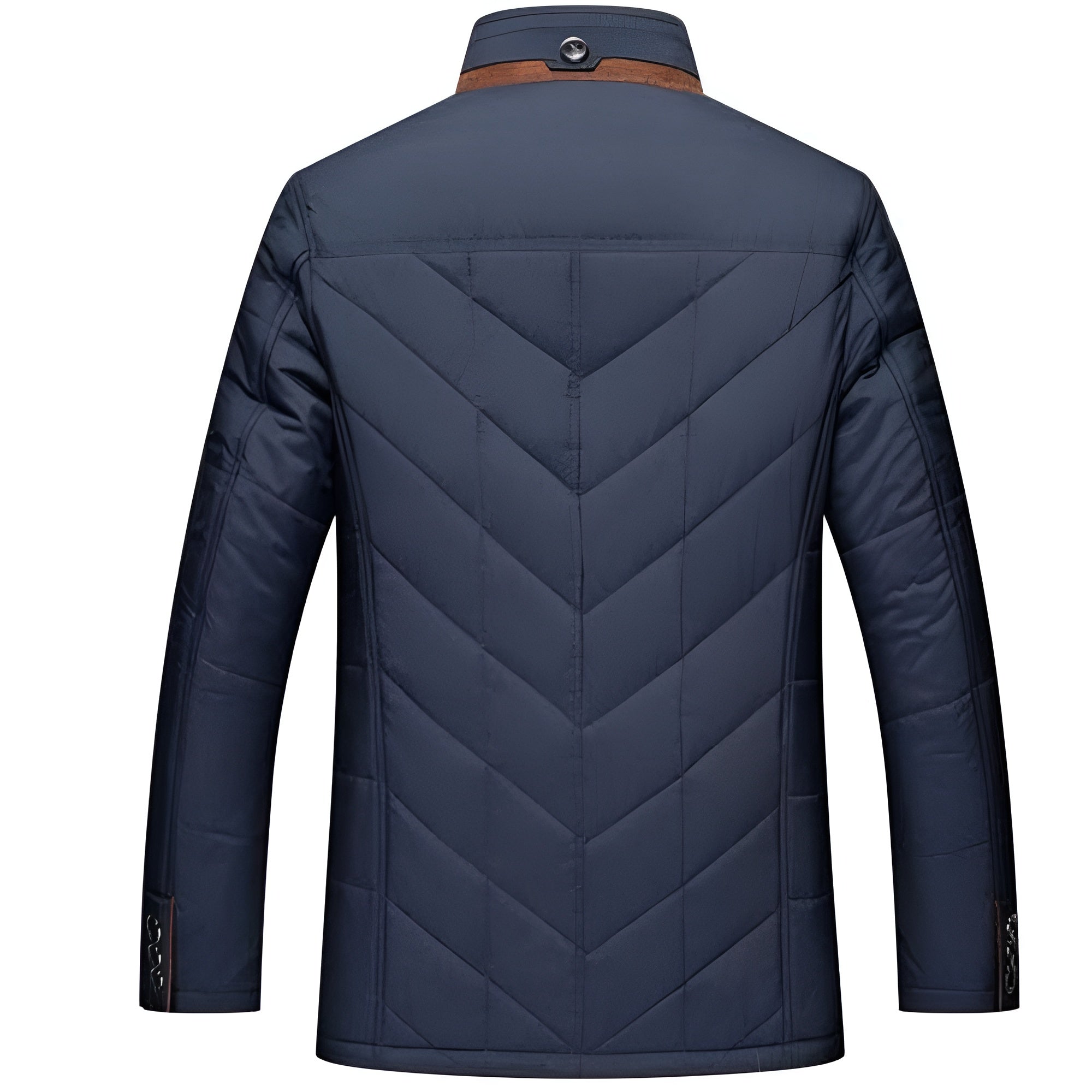 Men's Winter Jacket with Collar