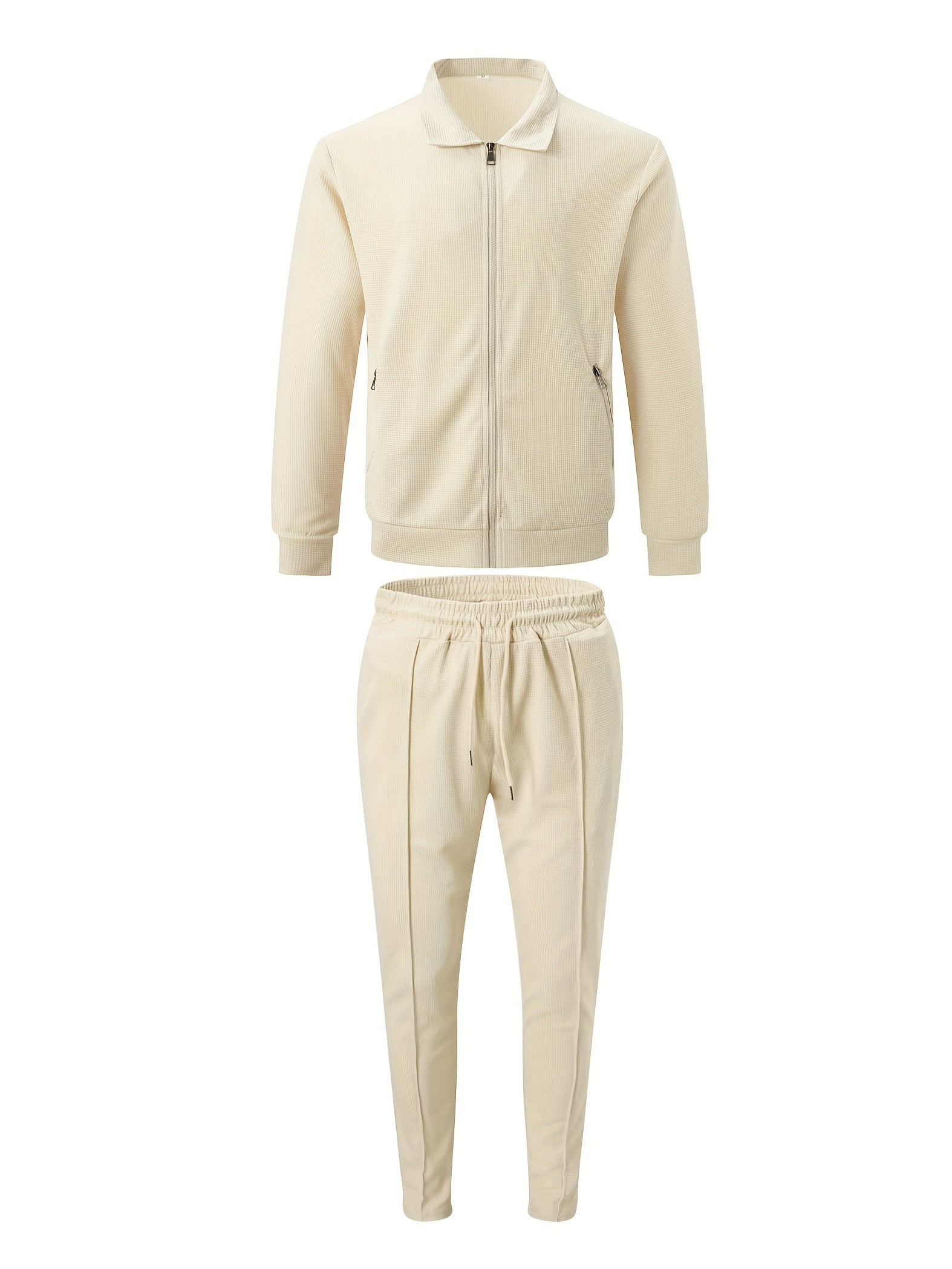 Tracksuit Set Casual Pants and Shirt