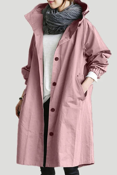 Stylish Waterproof Trench Coat