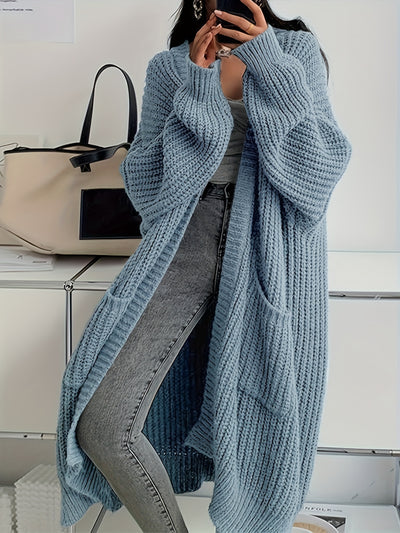 Long Knitted Cardigan