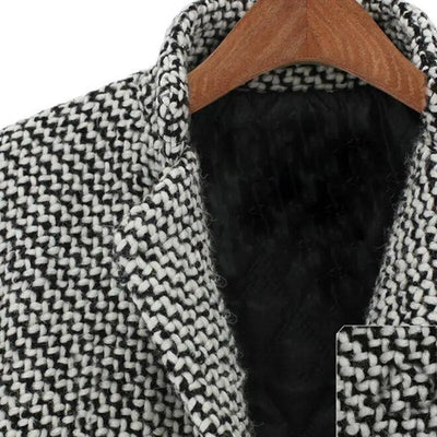 Long Wool Winter Coat