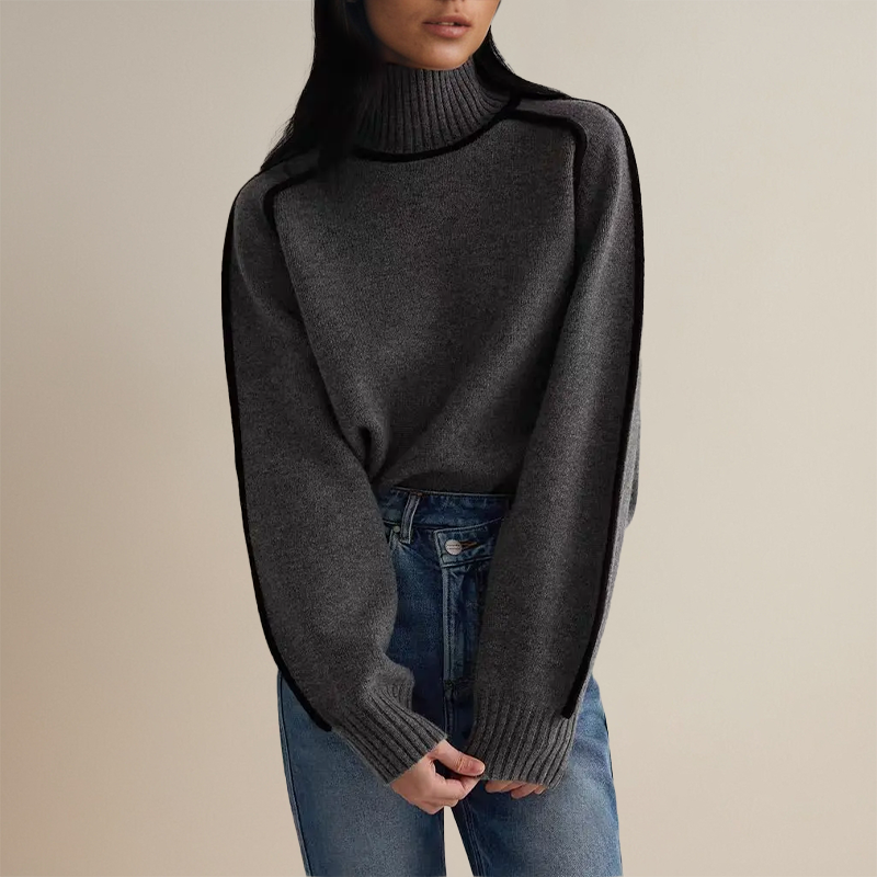 Soft Cashmere Turtleneck Jumper