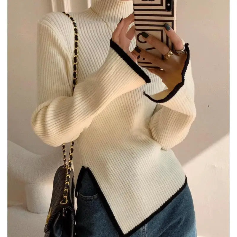 Elegant Turtleneck Sweater