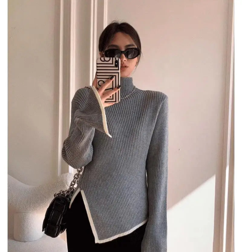 Elegant Turtleneck Sweater