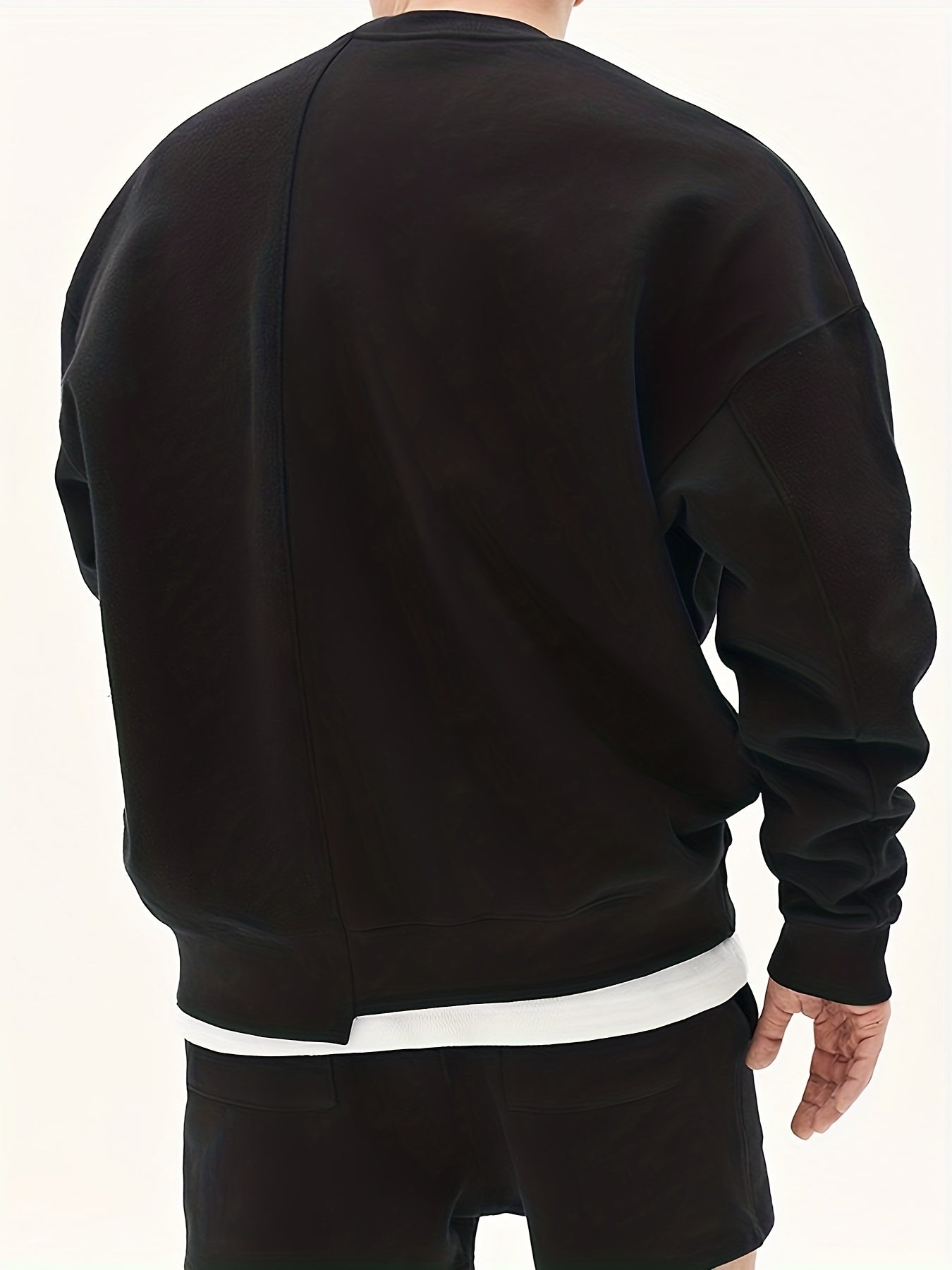 Active Breathable Long Sleeve Sweatshirt