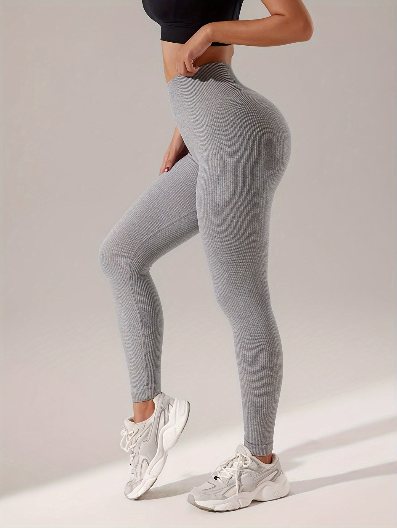 Stretchy Quick-Dry Sports Leggings