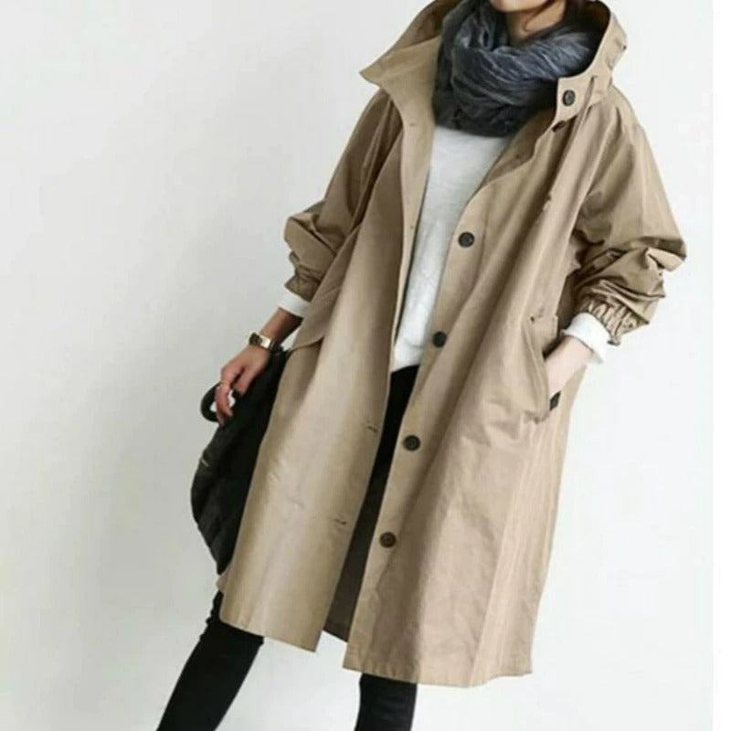 Stylish Waterproof Trench Coat