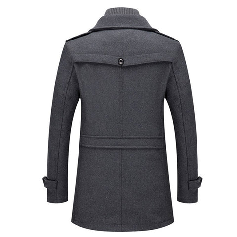 Elegant Men's Winter Coat