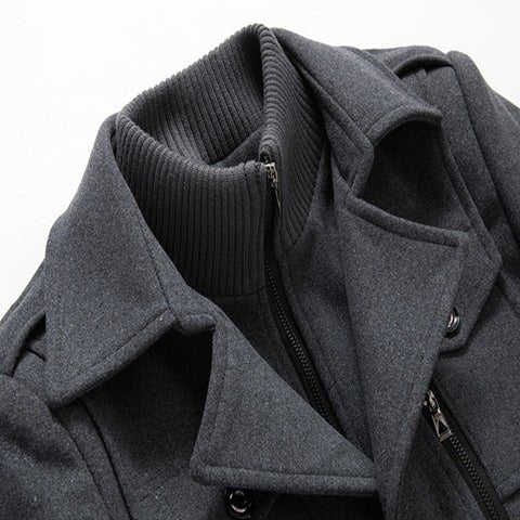 Elegant Men's Winter Coat