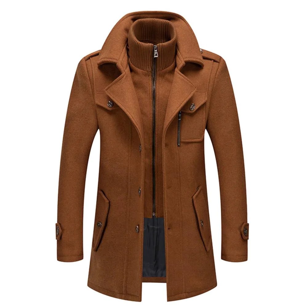 Elegant Men's Winter Coat